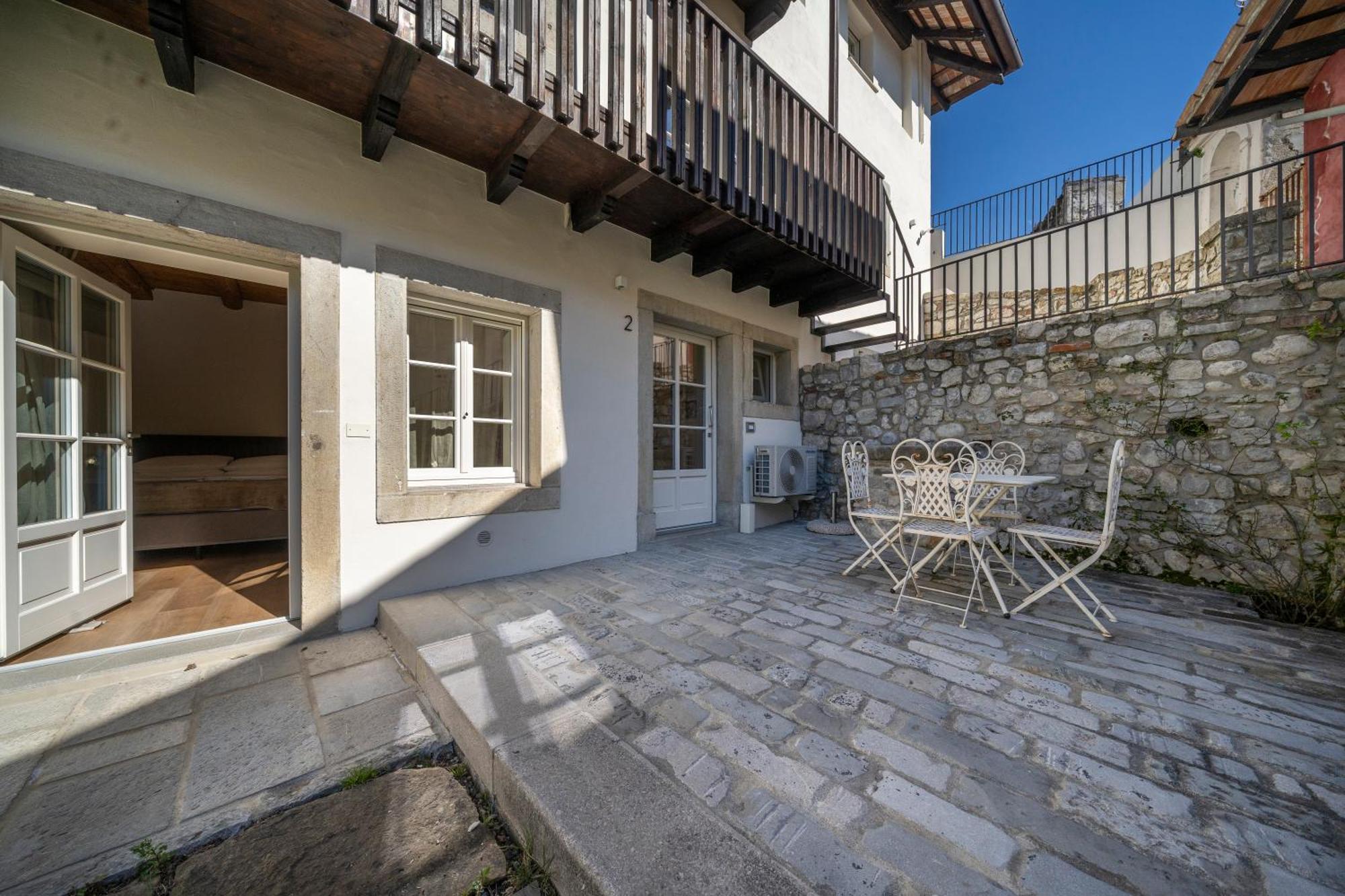 Casa Vacanze Alle Mura Чивидале-дель-Фриули Экстерьер фото