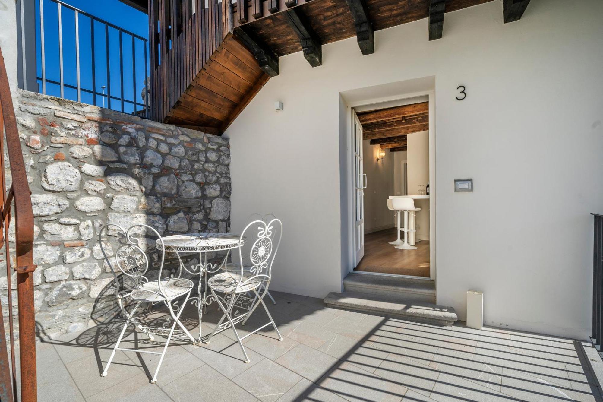Casa Vacanze Alle Mura Чивидале-дель-Фриули Экстерьер фото